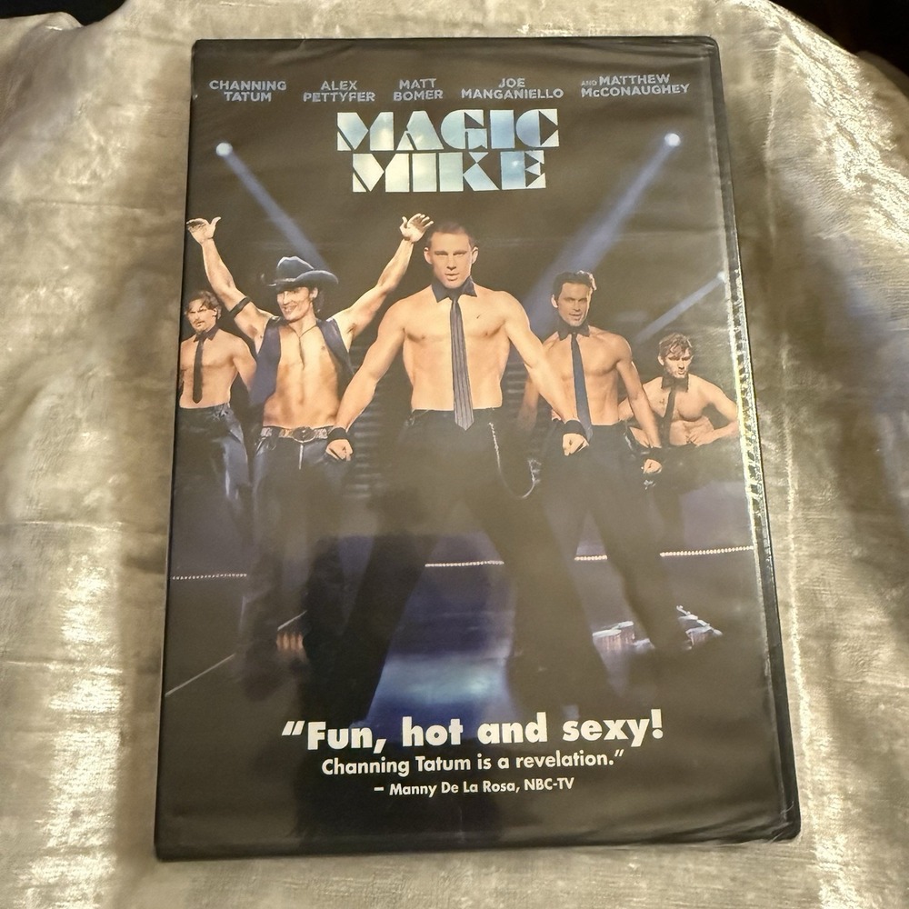 Magic Mike DVD 2012 Channing Tatum Matthew McConaughey Dance Drama WB